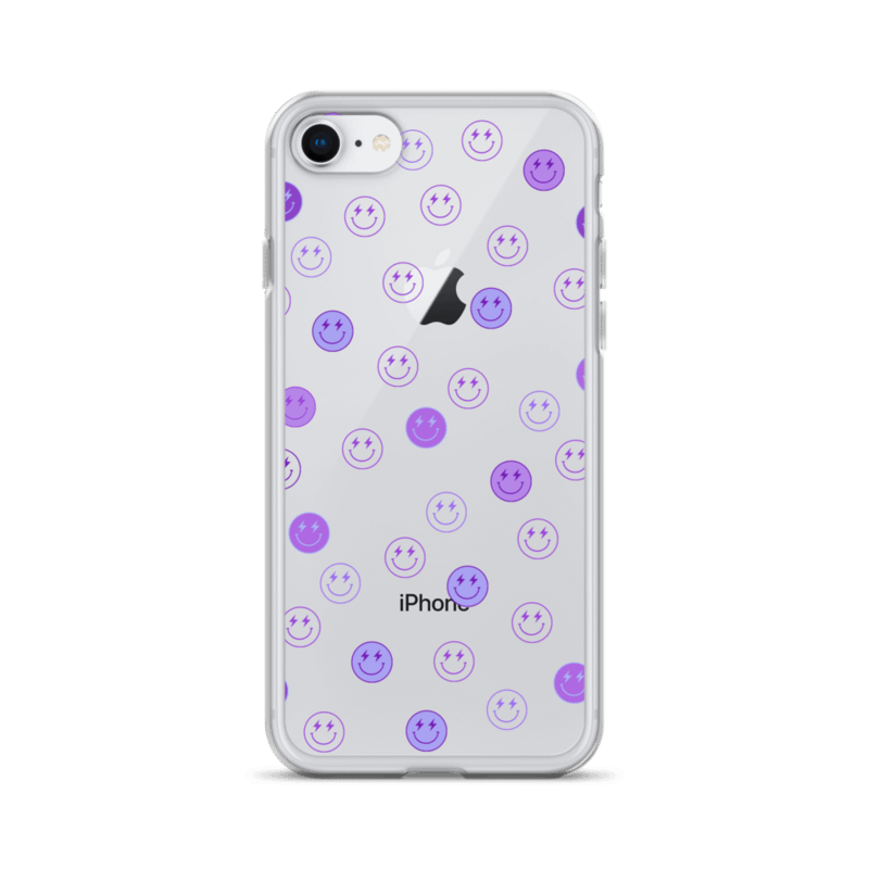 Happy Weirdos iPhone Case - Purple product image (2)