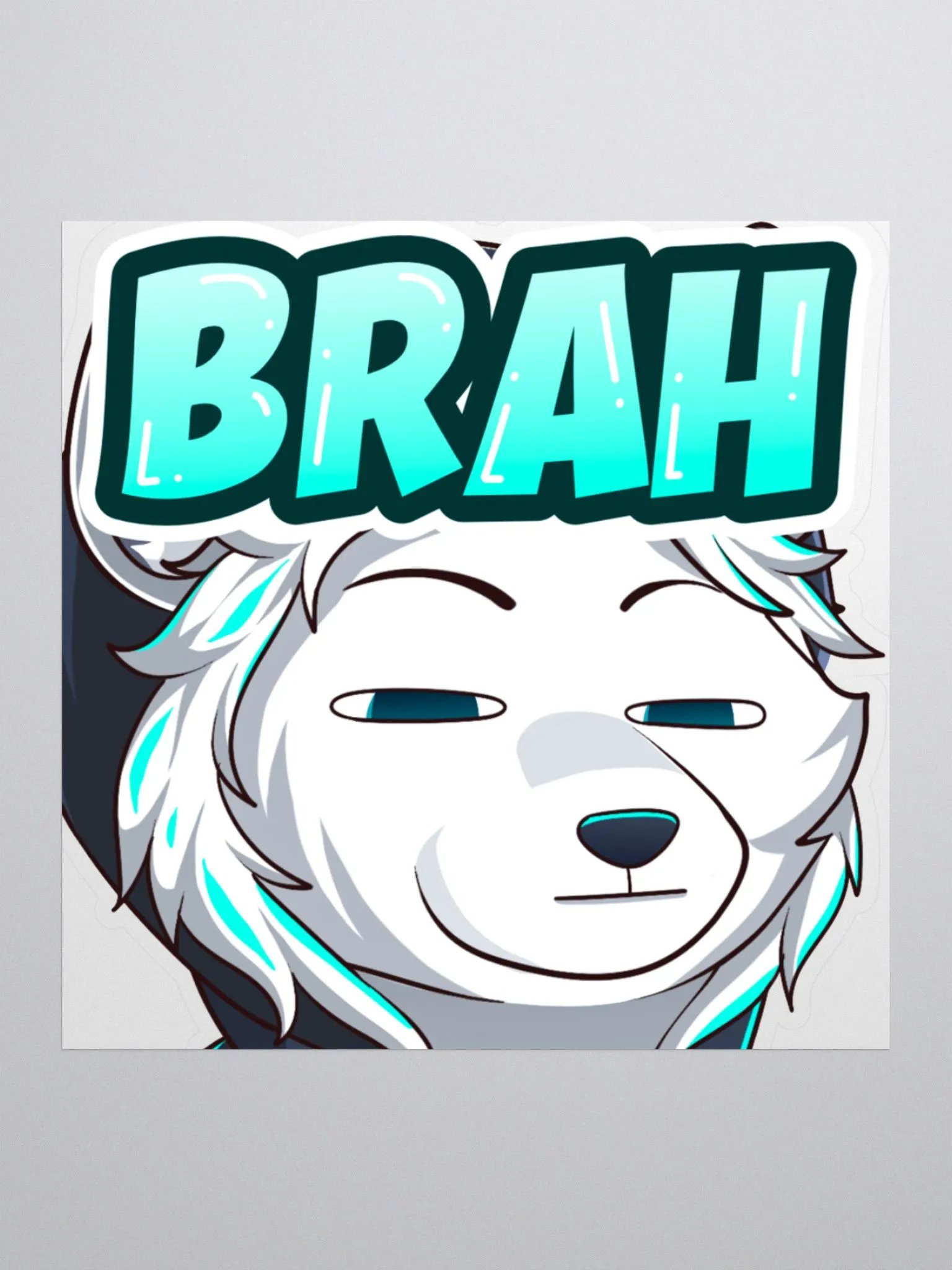 OptiMyztic BRAH Sticker product image (1)