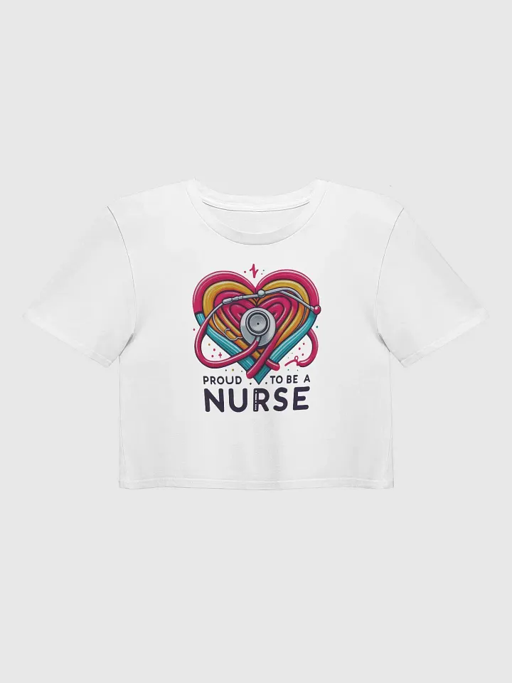 Heartfelt Nurse Crop Top product image (3)