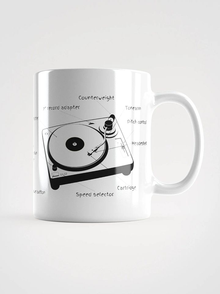 [DJDAT1] Vinyl Vibes Mug product image (1)
