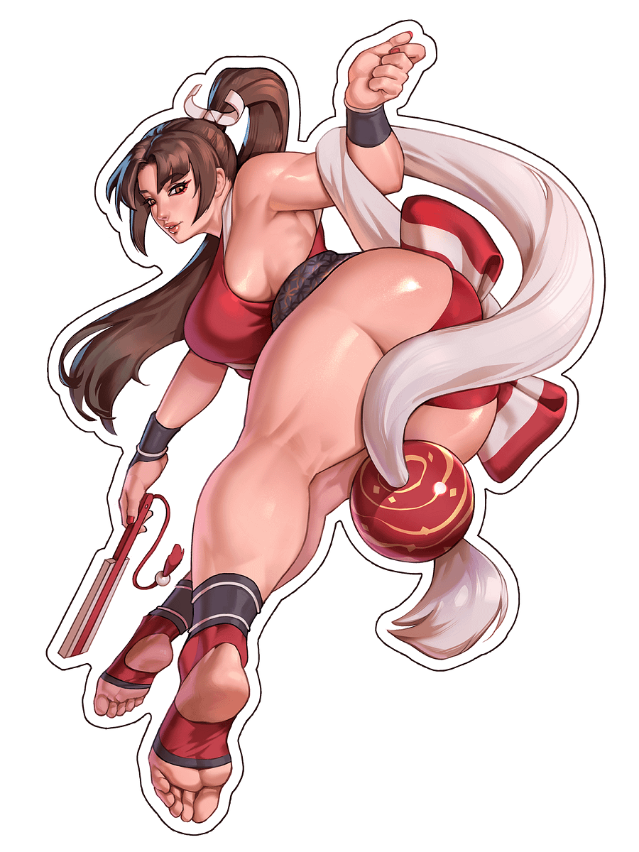 Mai Shiranui Sticker product image (1)