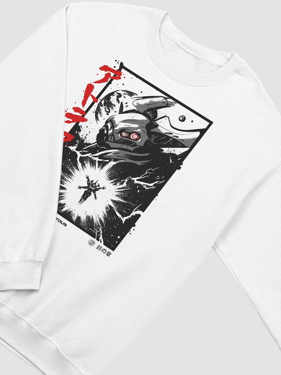 The Wild Card Return Premium Crewneck (White) product image (3)