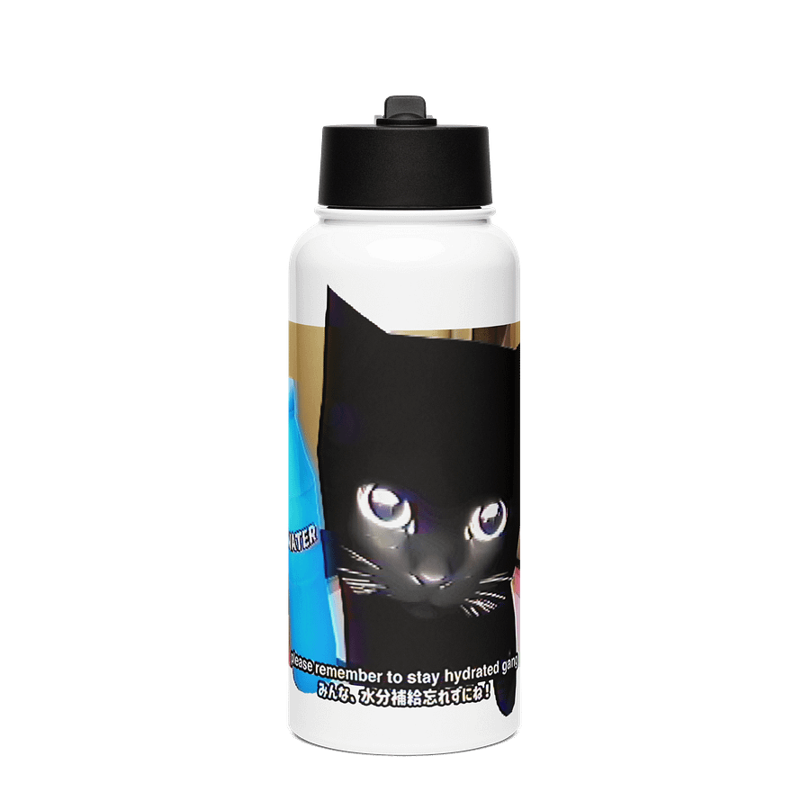 STAY HYDRATED Stainless Steel Bottle product image (1)