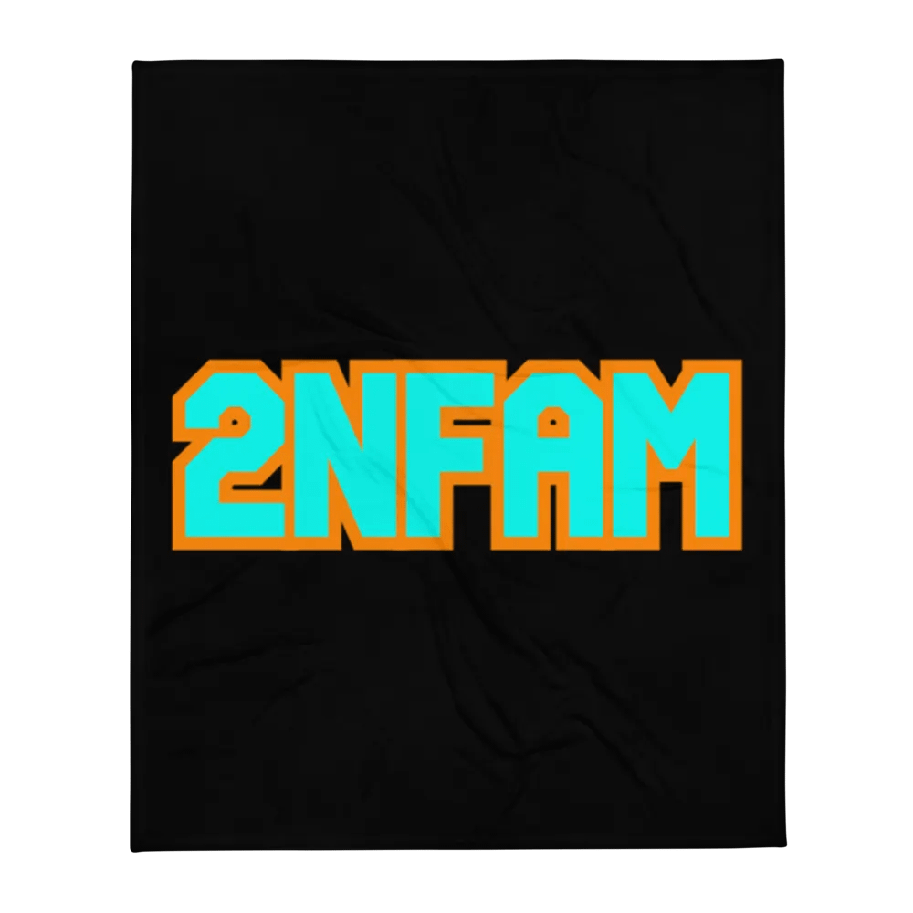 2NFAM Blanket - Black product image (2)