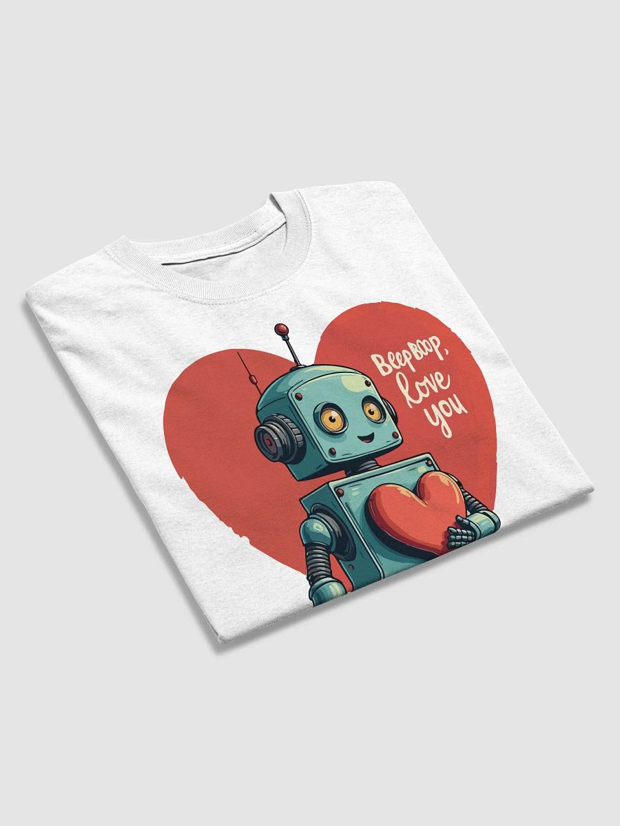 Beep Boop Love You T-Shirt product image (2)