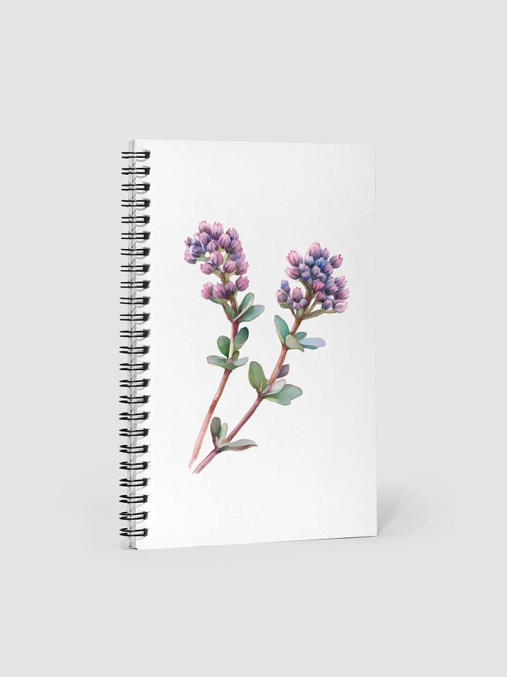 Sedum Spiral Notebook product image (1)