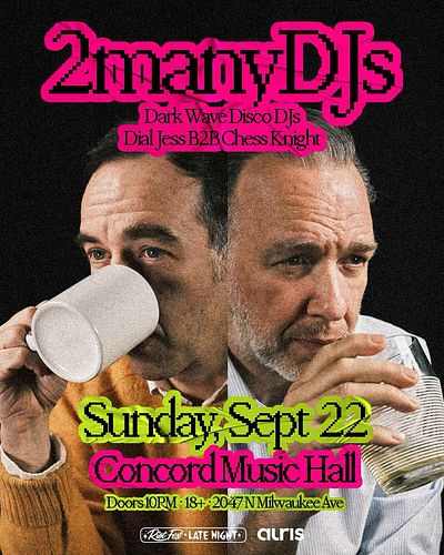 Dreams do come true.

We’re supporting @2manydjs for @riot_fest late night with @darkwavedisco_official. Catch @dialjess and ...