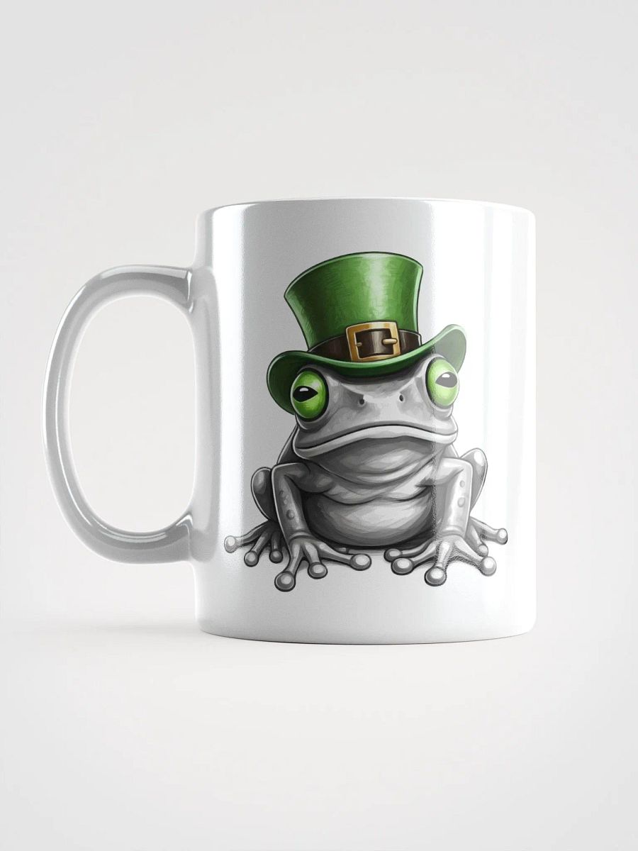 St. Patrick's Day Frog Mug product image (16)