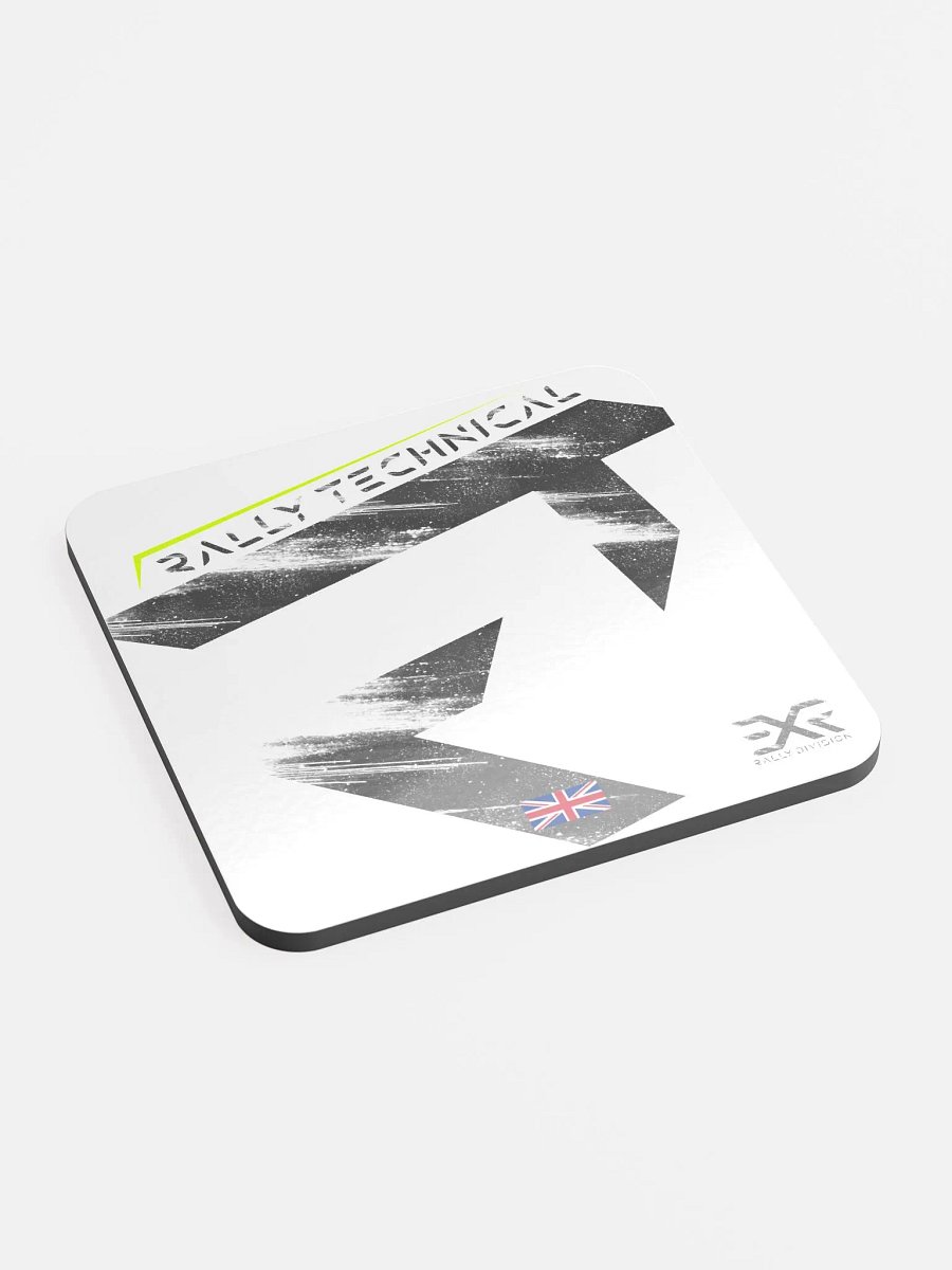 RT Cork Coaster - White product image (2)