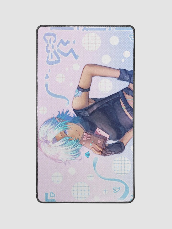 '25 VDay Desk Mat 12" x 22" product image (1)