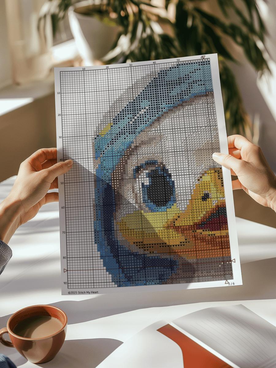 Cozy Quacks Cross Stitch Pattern product image (2)