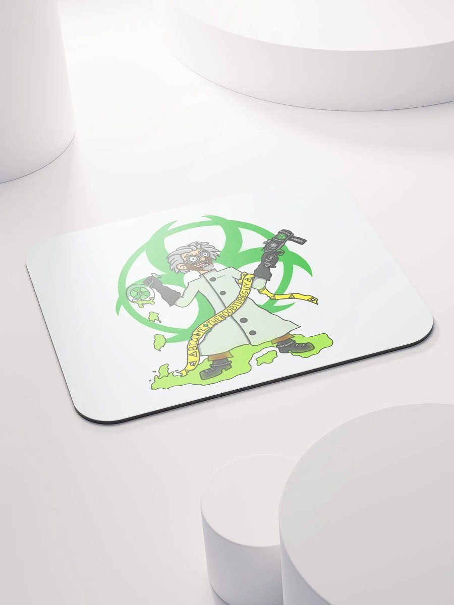 Bill Nye Logo Mouse Pad product image (4)
