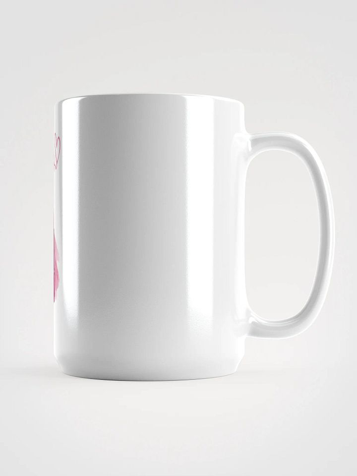 Bonjour Pink Lipstick Mug product image (2)