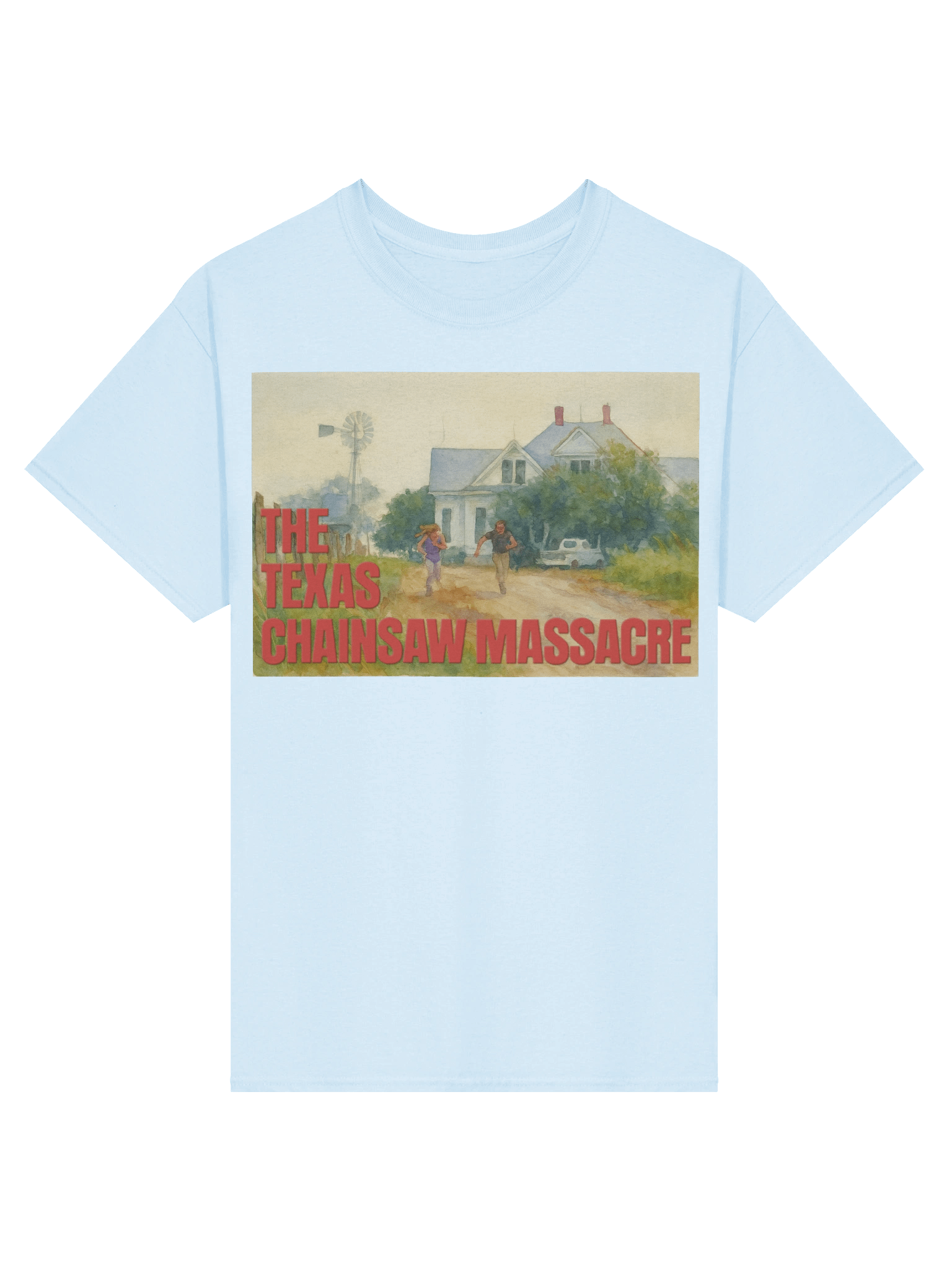 The Texas Chainsaw Massacre inspired Farmhouse T-Shirt product image (10)
