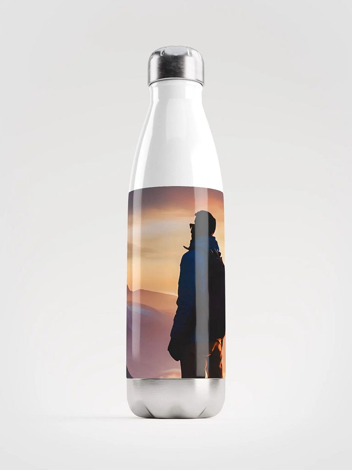 Stainless steal water bottle. product image (1)