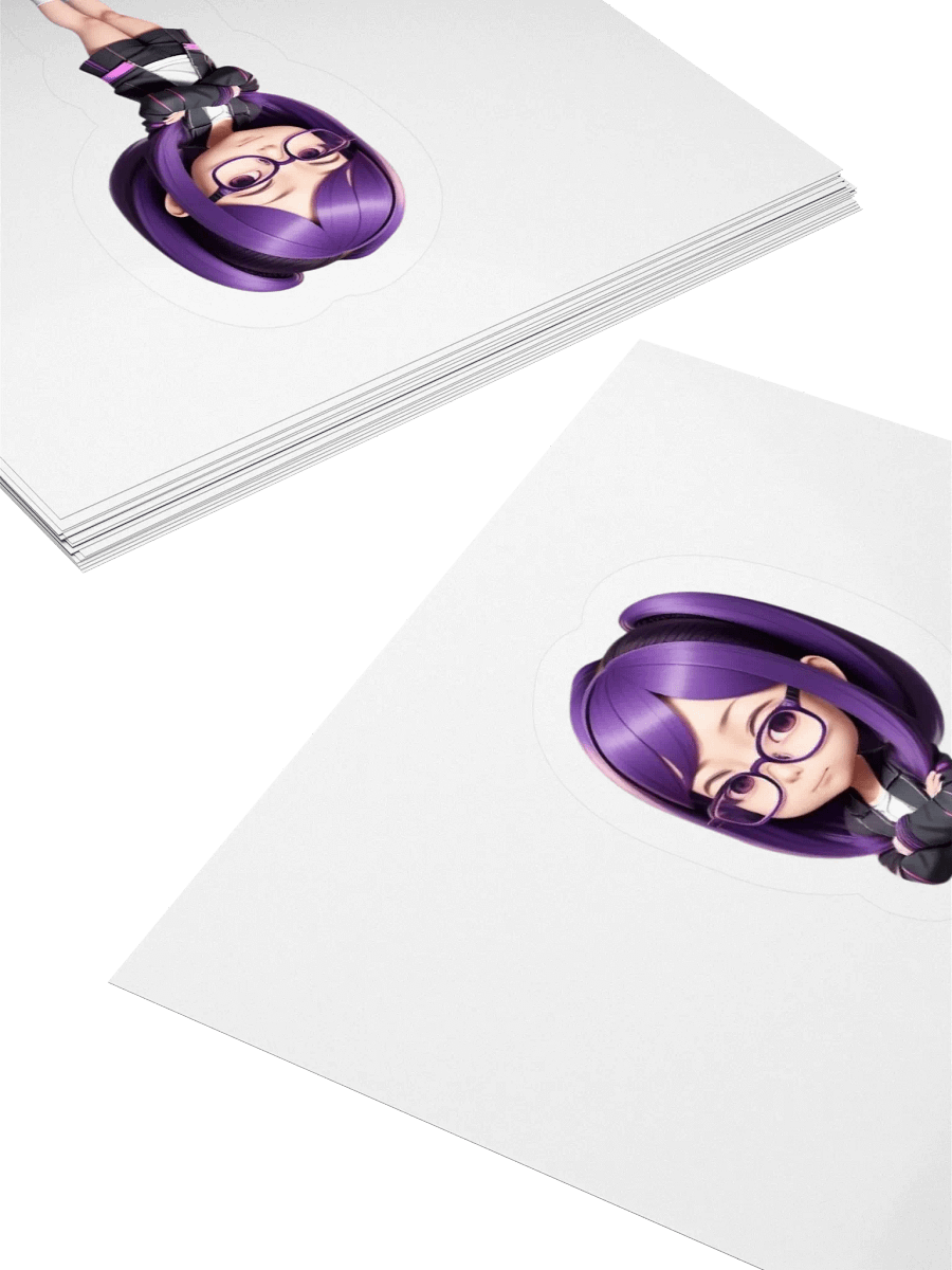 (PURPLE CHIBI) K STICKERS product image (4)