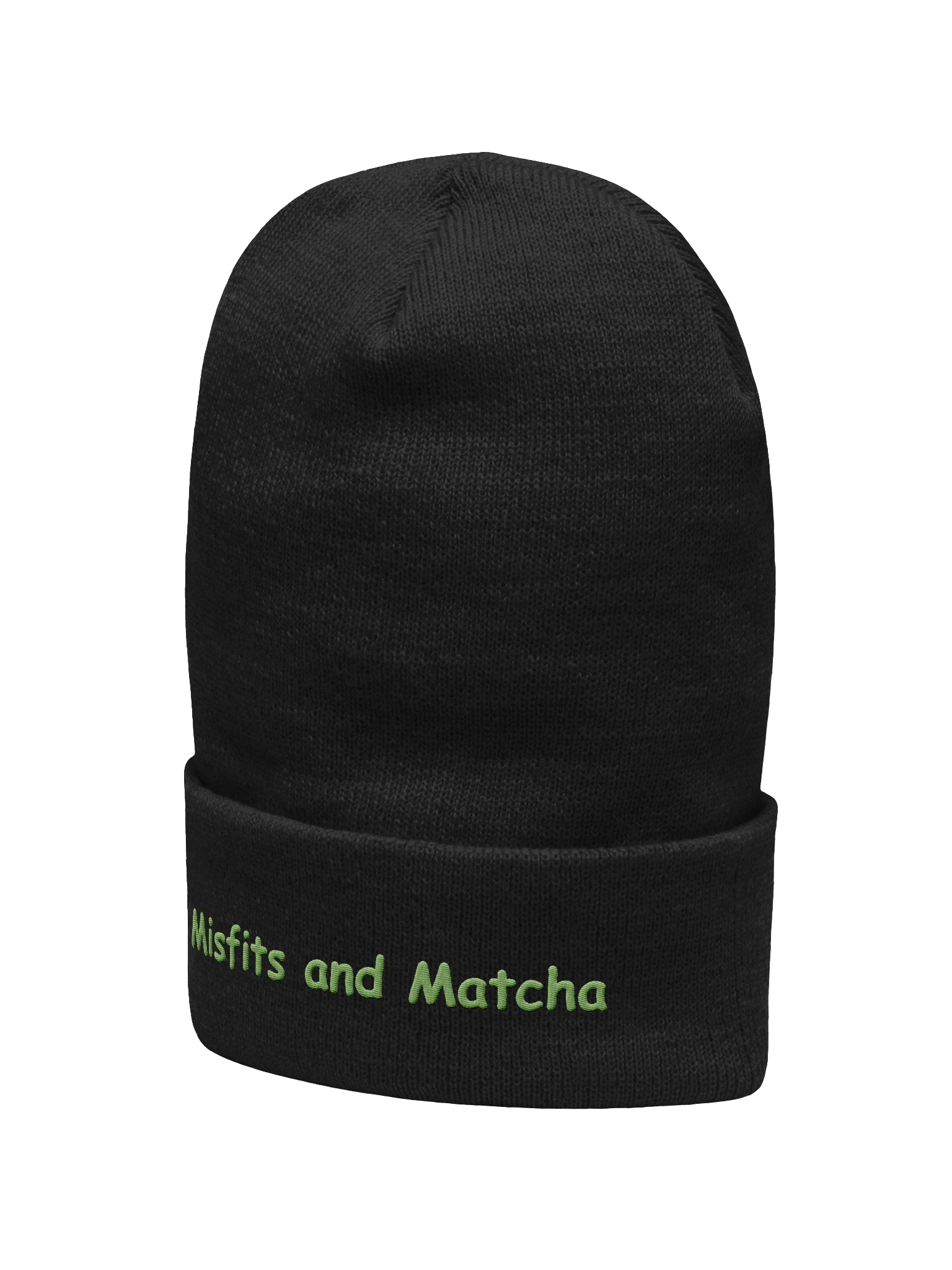Misfits and Matcha Beanie product image (2)