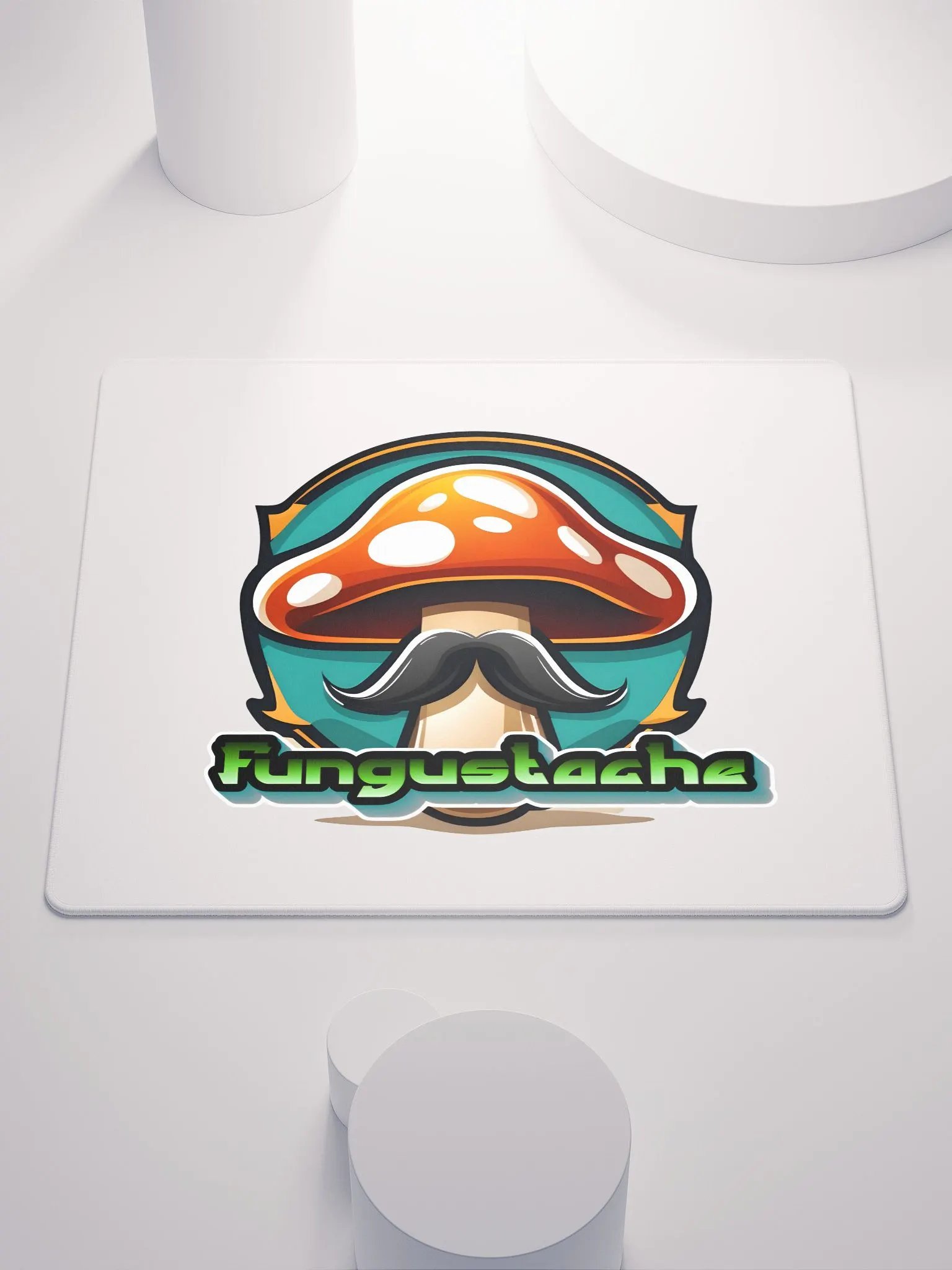 Fungustache Gaming Mouse Pad product image (1)