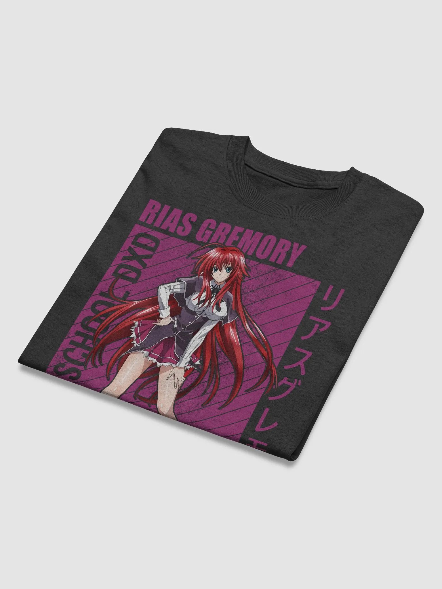 High School DxD Rias Gremory Standing Pose T-Shirt – Gildan Heavyweight product image (4)