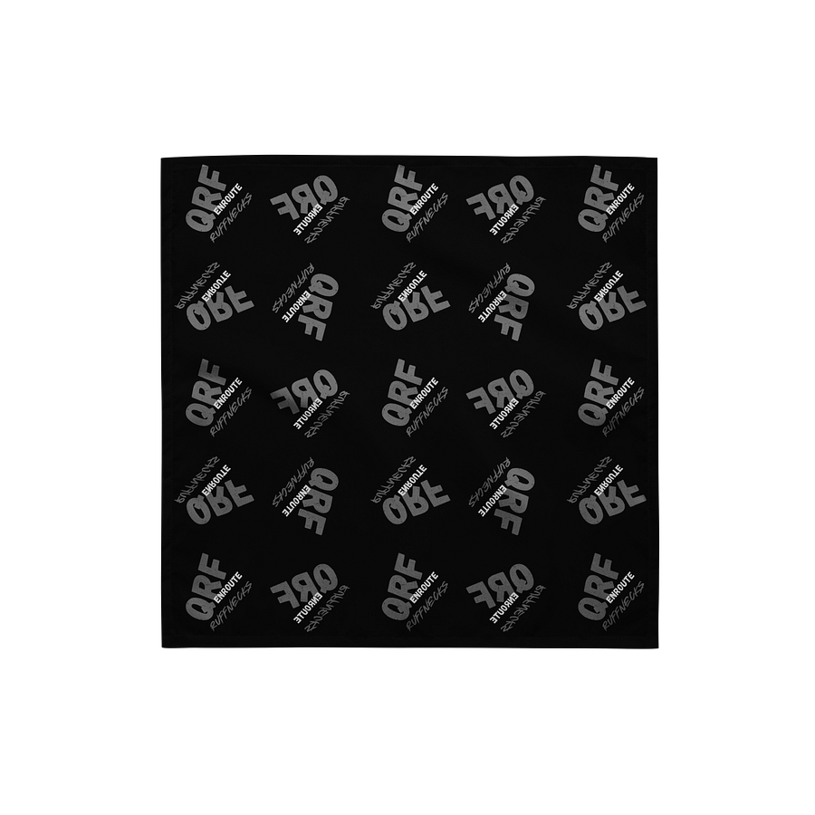 Quick Response Force Ruffnecks Bandana product image (1)