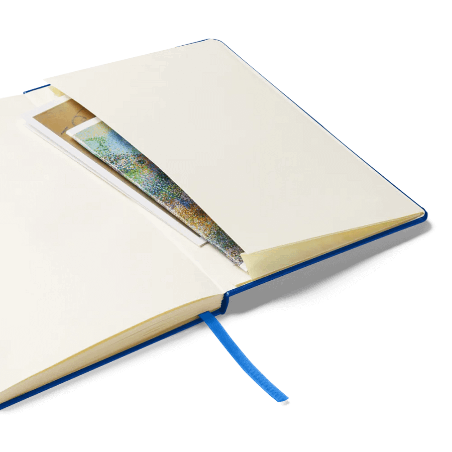 Chill Pill Cannabis Anxiety/Mental Health Hardcover Journal product image (19)