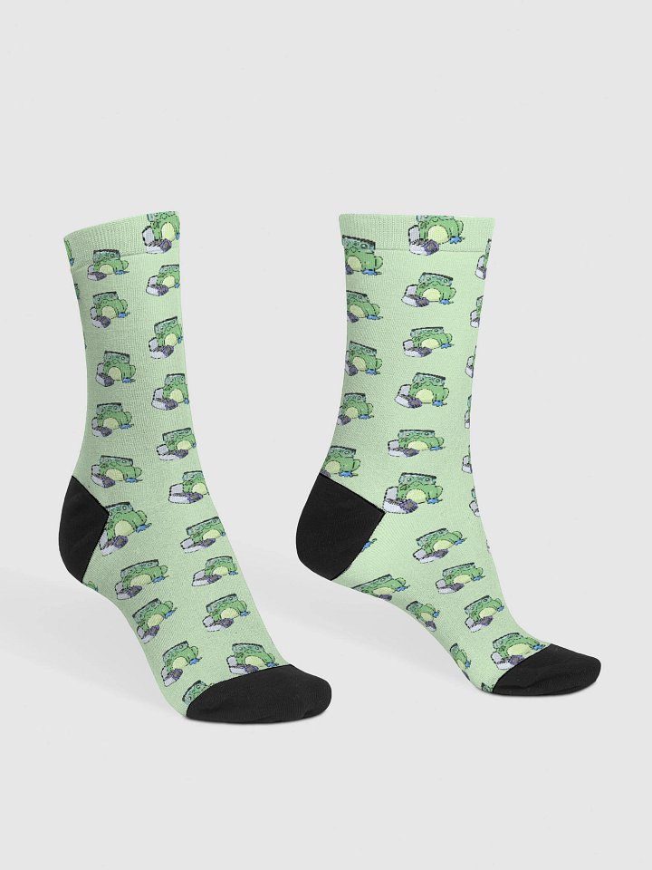 PCR Frog Socks product image (1)