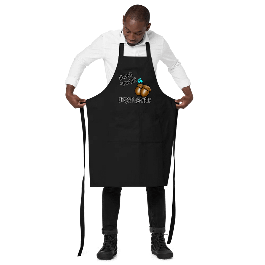 Lewbricate Responsibly - Apron product image (2)