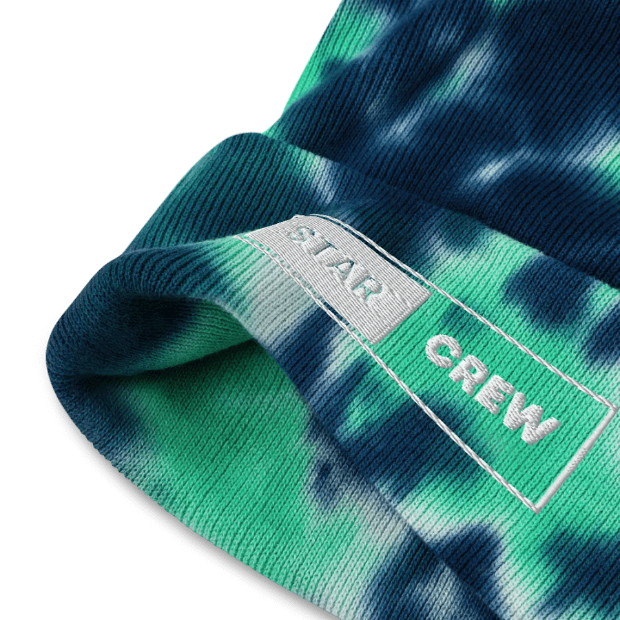 TIE-DYE Star Crew Beanie product image (2)