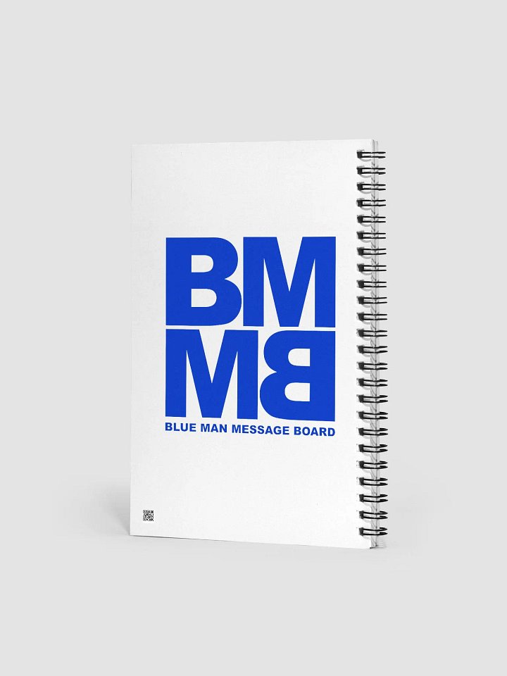 Blue Man Group's Farewell to An Era Fan Notebook product image (2)