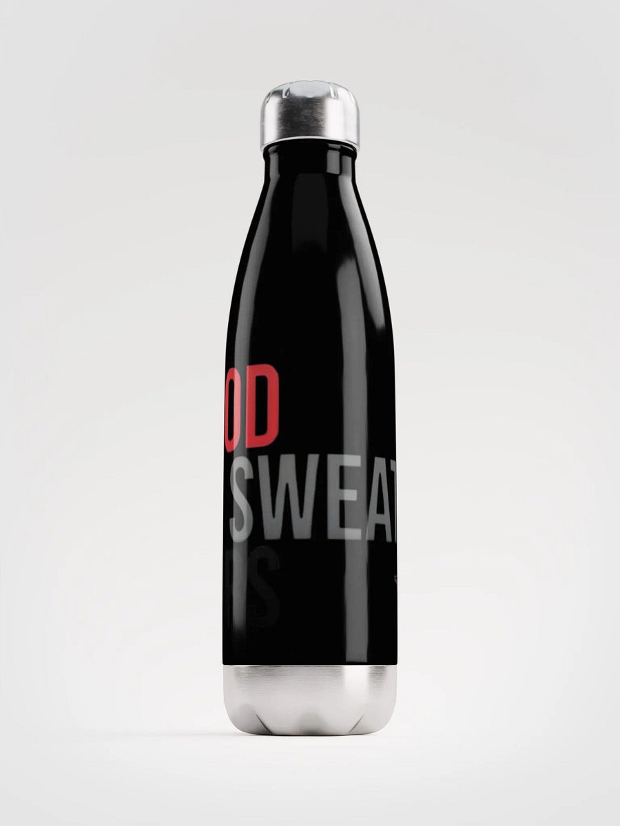 Blood Red Esports Bottle (Black) product image (2)