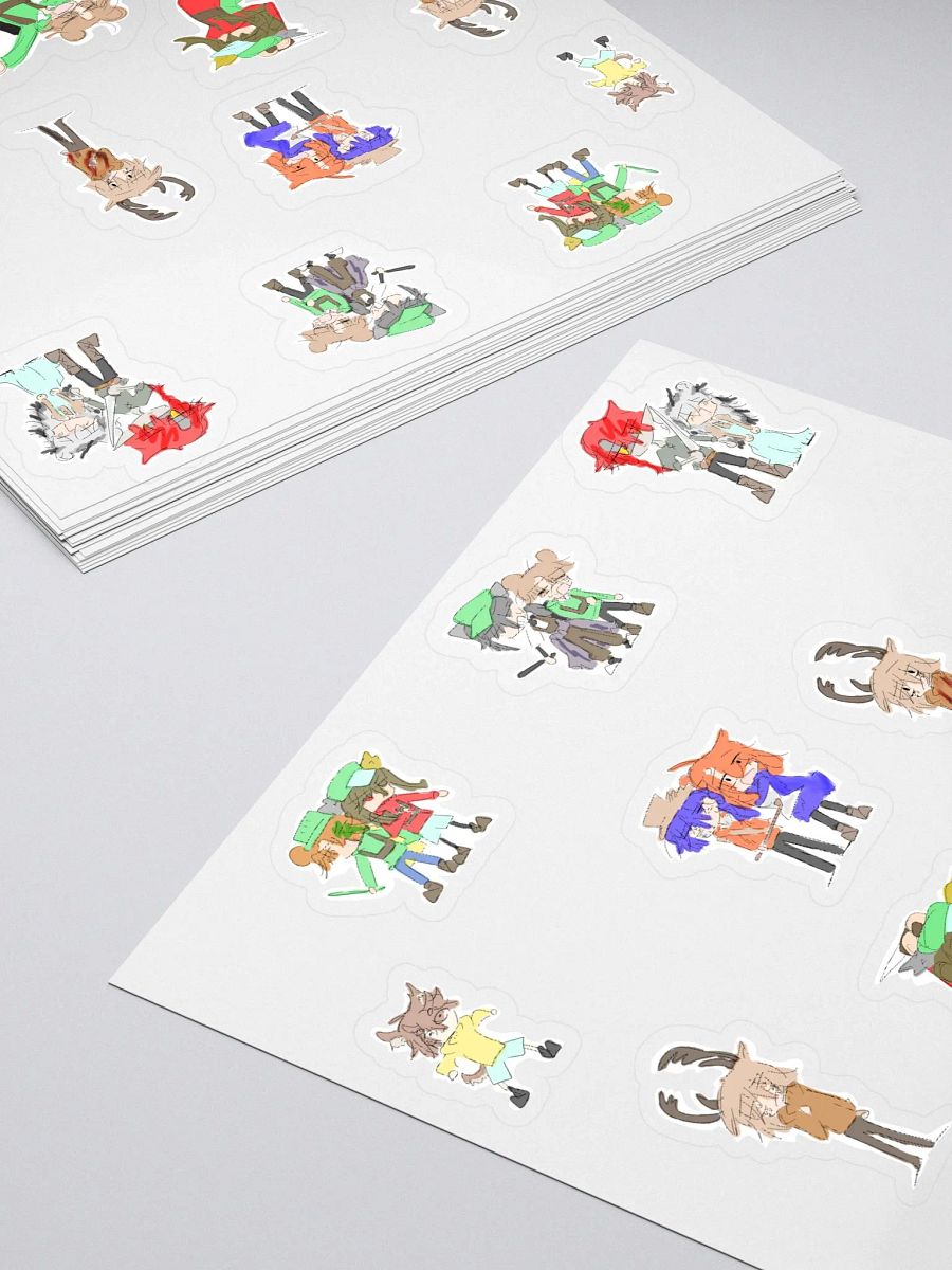 finding a new member for this blog Mountain Climbing sticker product image (4)