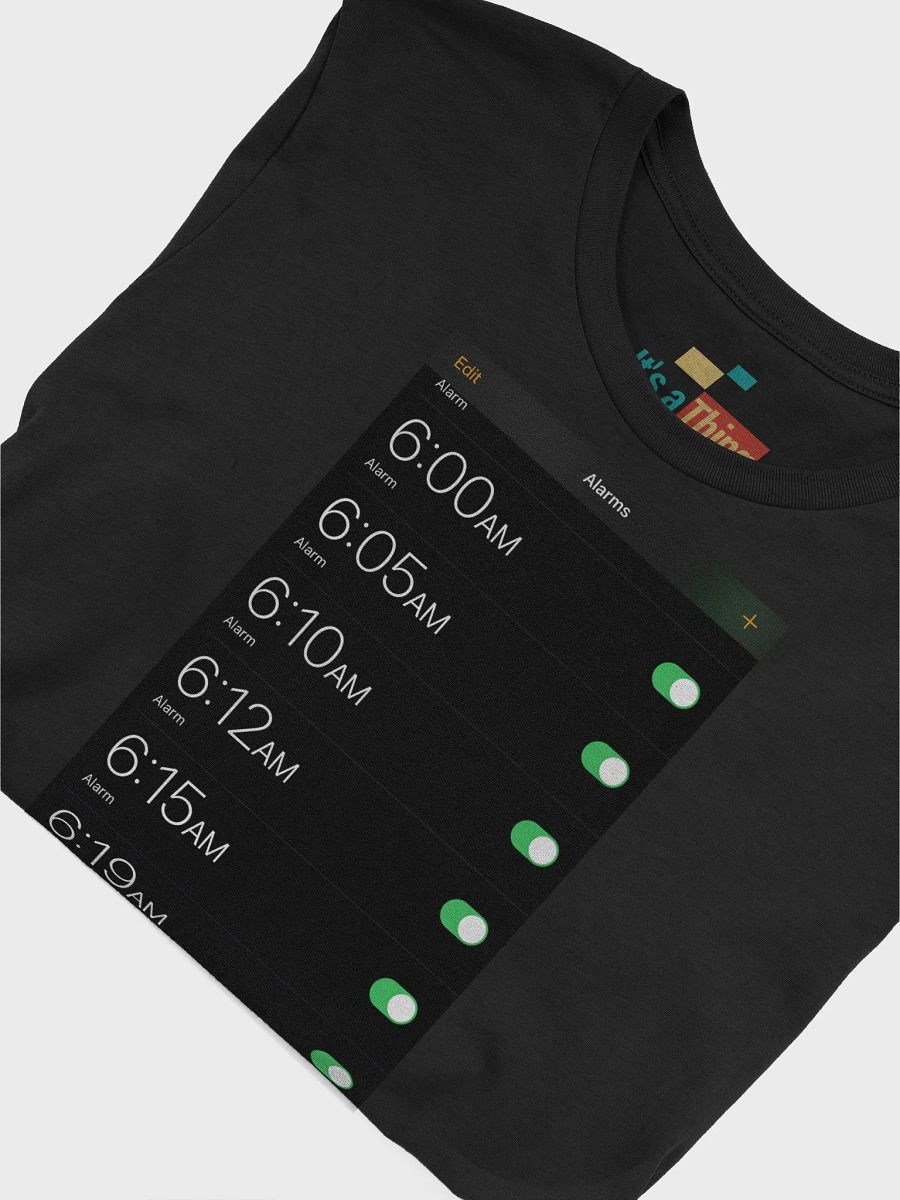 Alarms Shirt product image (24)
