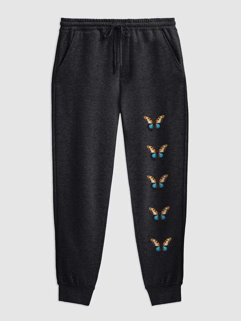 Butterfly Bliss Fleece Joggers