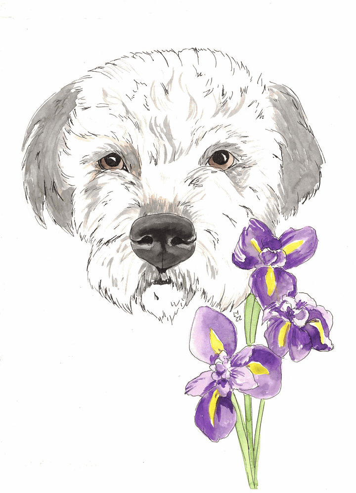 Best Friends coloring book product image (1)