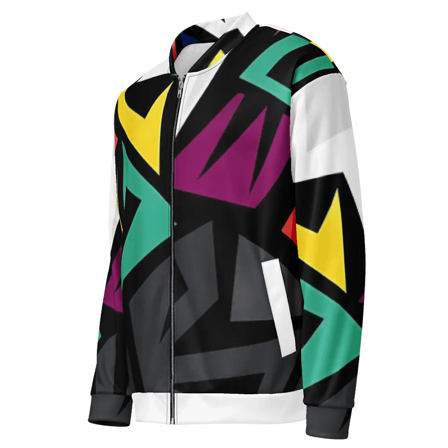 Urban Abstract Bomber Jacket product image (4)