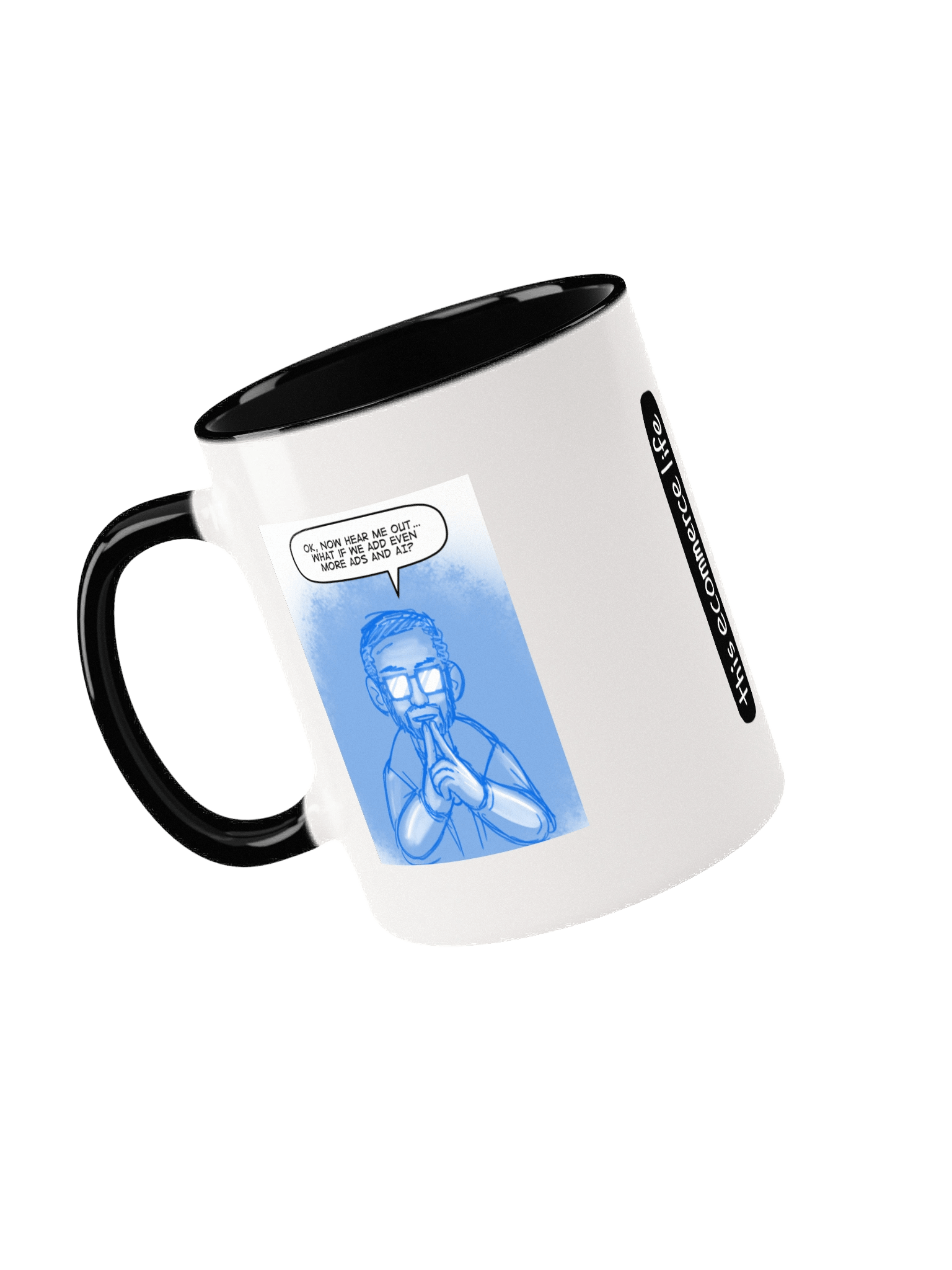 "Google CEO decisions" mug product image (5)