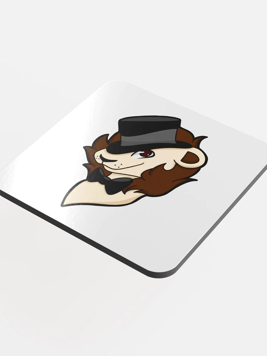 MA Logo Glossed Cork Coaster product image (4)