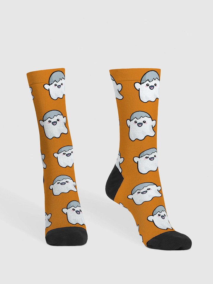 Ghost Battle Chicken Socks product image (2)