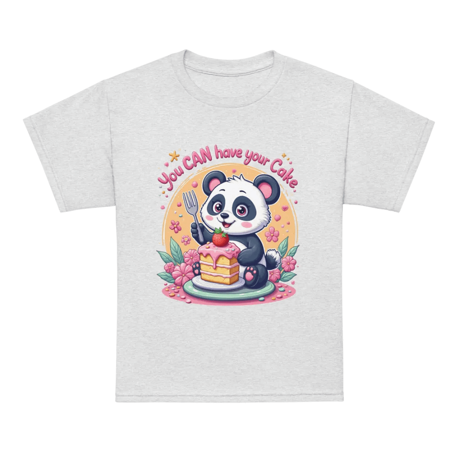 Panda Party Youth Sports Tee product image (72)