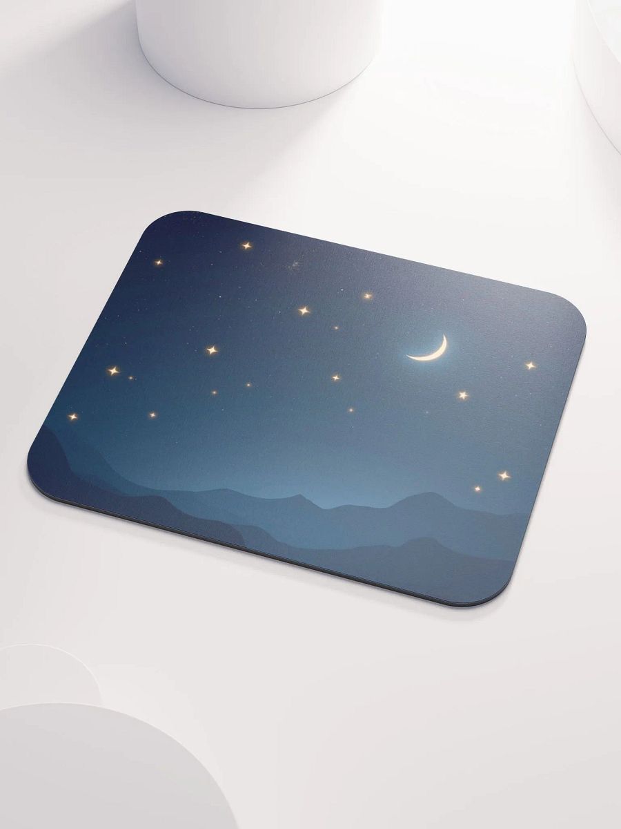 Moonlit Mountain Mouse Pad product image (3)