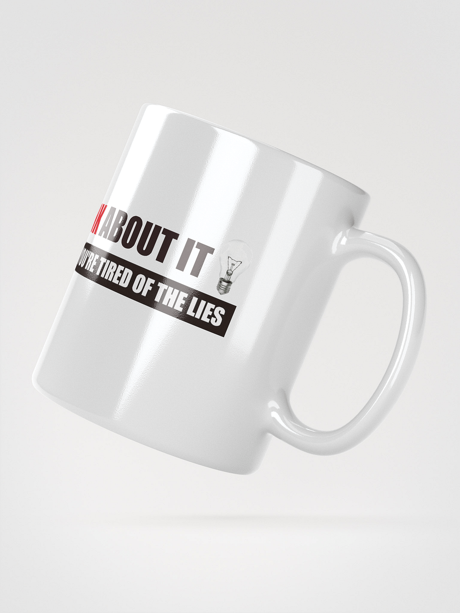 Think About It Coffee Mug product image (2)