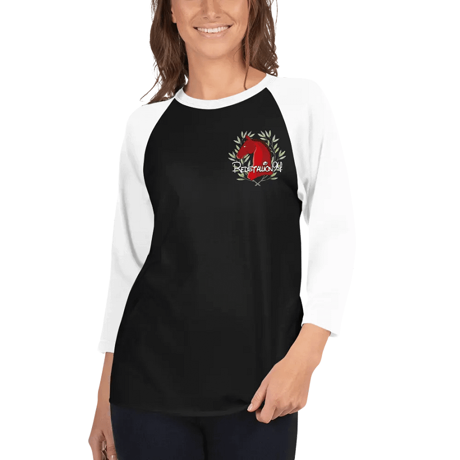 RedStallion94 Emblematic Raglan Tee product image (3)