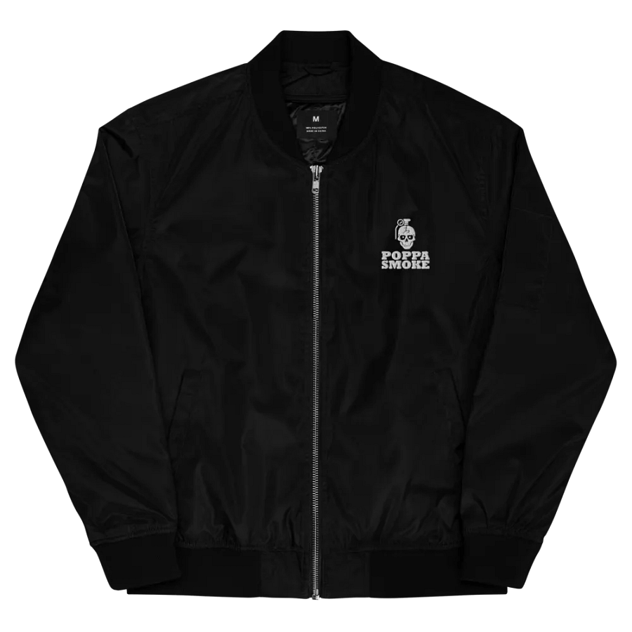 Poppa Smoke logo bomber jacket product image (1)