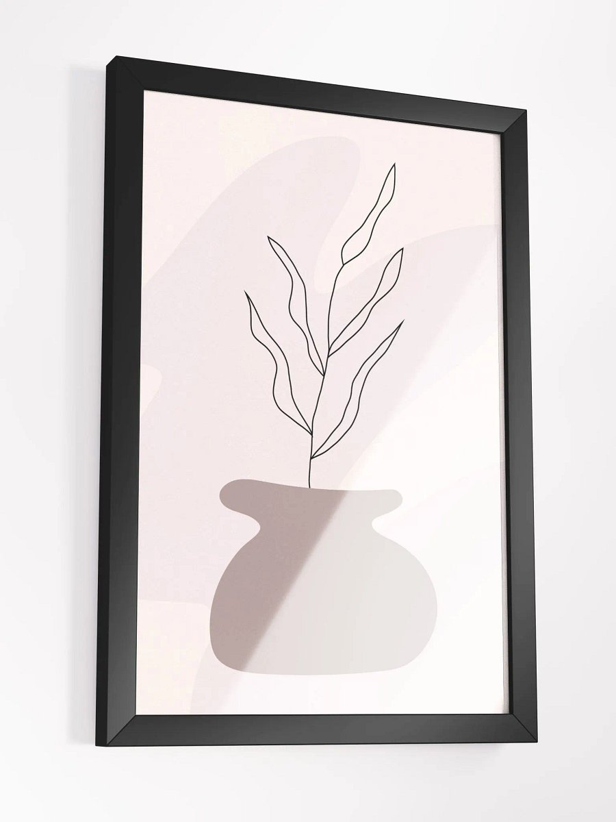 Botanical Bliss Framed Poster product image (14)