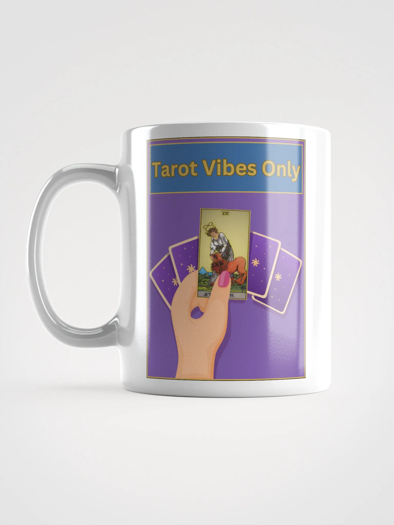Tarot Vibes Only Tarot Mug, Tarot Card Vibes Mug, Tarot Card Mug product image (17)
