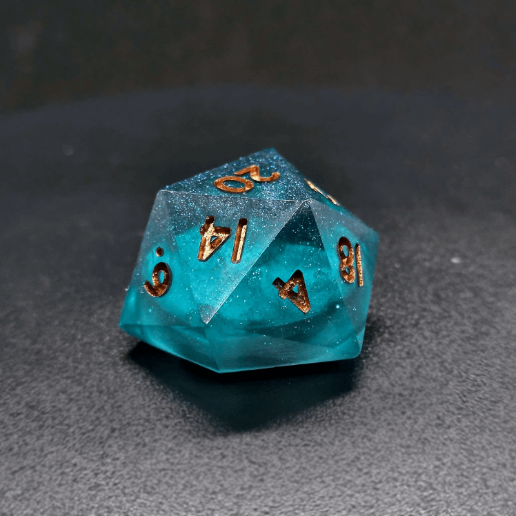 Empty Mirror | D20 Magnet product image (4)
