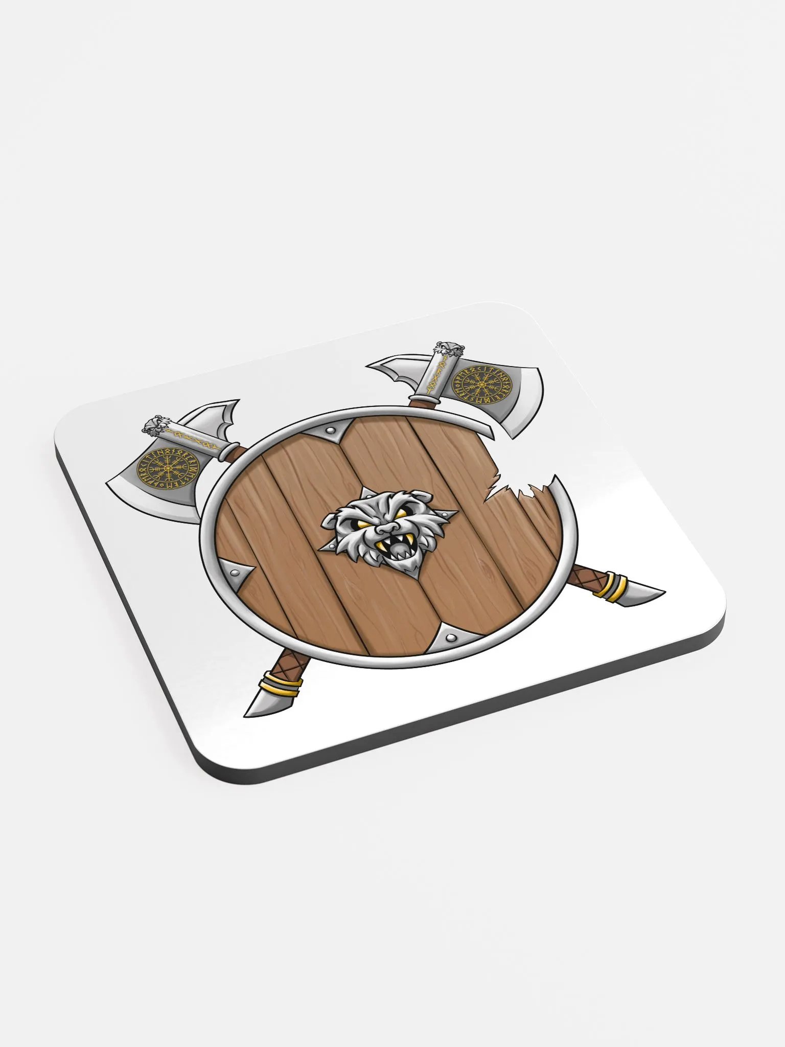 Shield Logo Coaster product image (2)