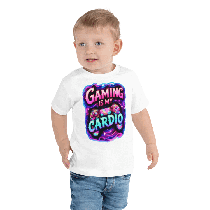 Gaming Is My Cardio (G-001) product image (1)