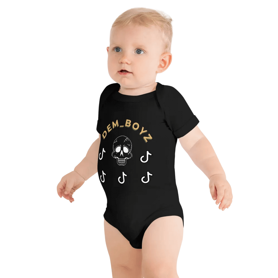 DEM BOYZ Skull Infant Onesie product image (13)