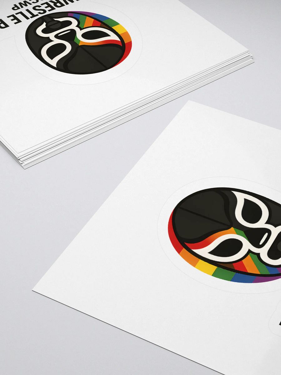 Voices in the Ring: BC Wrestle Pod Logo Sticker product image (11)